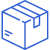 Package box icon, IsraeliMall