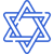 Star of David icon, IsraeliMall